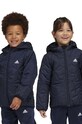 Dětská bunda adidas LK LT PADKT s podšívkou námořnická modř JF4346