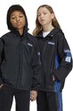 adidas Originals kurtka dziecięca WINDBREAKER pozostałe czarny JG8487