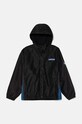 adidas Originals kurtka dziecięca WINDBREAKER JG8487 czarny AW24