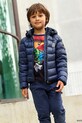 Lego kurtka puchowa dziecięca LWJESTED 600 pozostałe granatowy 11010567