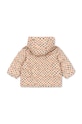 Dětská bunda Konges Sløjd ACE RAIN JACKET KS101200 béžová AW24