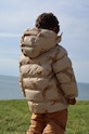 Dětská bunda Konges Sløjd ACE RAIN JACKET přechodné hnědá KS101200