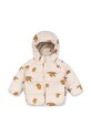 Παιδικό μπουφάν Konges Sløjd NUKA JACKET GRS άλλο μπεζ KS101204