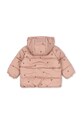 Дитяча куртка Konges Sløjd NUKA JACKET GRS KS101204 помаранчевий AW24
