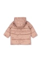 Konges Sløjd kurtka dziecięca NUKA LONG JACKET GRS KS101205 pomarańczowy AW24