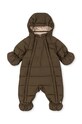Χειμερινό κοστούμι για βρέφη Konges Sløjd ALPI BABY SUIT GRS KS101207 καφέ AW24