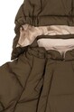 Χειμερινό κοστούμι για βρέφη Konges Sløjd ALPI BABY SUIT GRS καφέ KS101207