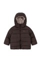 Dětská bunda Konges Sløjd ALPI JACKET GRS s podšívkou hnědá KS101210