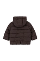 Konges Sløjd giacca per bambini ALPI JACKET GRS KS101210 marrone AW24