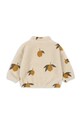 Хлопчик Дитяча куртка Konges Sløjd JODY TEDDY JACKET GRS KS101242 бежевий