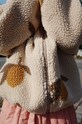 Dětská bunda Konges Sløjd JODY TEDDY JACKET GRS KS101242 béžová