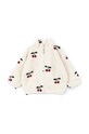 Dětská bunda Konges Sløjd JODY TEDDY JACKET GRS KS101242 béžová AW24