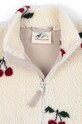 Konges Sløjd kurtka dziecięca JODY TEDDY JACKET GRS beżowy KS101242