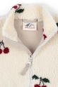 Konges Sløjd giacca per bambini JODY TEDDY JACKET GRS beige KS101242