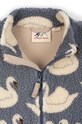 Dětská bunda Konges Sløjd JODY TEDDY JACKET GRS modrá KS101242