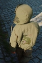 BIMBA Konges Sløjd giacca bomber bambini JUNO BOMBER JACKET KS101245 verde