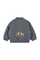 Konges Sløjd kurtka bomber dziecięca JUNO BOMBER JACKET KS101245 niebieski AW24