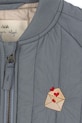 Konges Sløjd kurtka bomber dziecięca JUNO BOMBER JACKET niebieski KS101245