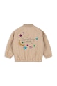 Παιδικό μπουφάν bomber Konges Sløjd JUNO SEQUIN BOMBER JACKET άλλο μπεζ KS101250