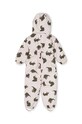 Хлопчик Дитячий зимовий комбінезон Konges Sløjd NOHR SNOWSUIT PRINT KS101277 бежевий