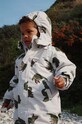 Дитячий зимовий комбінезон Konges Sløjd NOHR SNOWSUIT PRINT KS101277