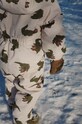 Дитячий зимовий комбінезон Konges Sløjd NOHR SNOWSUIT PRINT KS101277
