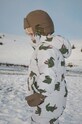 Konges Sløjd gyerek téli kezeslábas NOHR SNOWSUIT PRINT KS101277