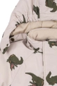 Παιδικές χειμερινές φόρμες Konges Sløjd NOHR SNOWSUIT PRINT μπεζ KS101277