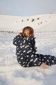 Konges Sløjd kombinezon zimowy dziecięcy NOHR SNOWSUIT PRINT pozostałe zielony KS101277
