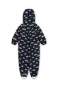 CHLAPEC Dětská zimní kombinéza Konges Sløjd NOHR SNOWSUIT PRINT KS101277 zelená