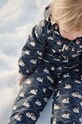 Dětská zimní kombinéza Konges Sløjd NOHR SNOWSUIT PRINT KS101277