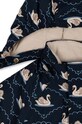 Dětská zimní kombinéza Konges Sløjd NOHR SNOWSUIT PRINT zelená KS101277