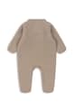 Детские полузунки Konges Sløjd SAFA ONESIE GRS KS101294 бежевый AW24