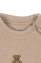 Chlapec Overal pre bábätká Konges Sløjd SAFA ONESIE GRS KS101294 béžová