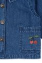 Konges Sløjd giacca jeans bambino/a MAGOT DENIM SHIRT GOTS blu KS101582