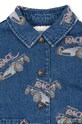 Детская джинсовая куртка Konges Sløjd MAGOT JACKET GOTS голубой KS101586