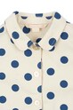 Băieți Konges Sløjd geaca copii NOLA SHIRT JACKET GOTS KS101637 alb