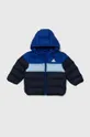 Дитяча куртка adidas I SDKT з утепленням темно-синій IV9507