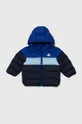 adidas giacca per bambini I SDKT foderato blu navy IV9507