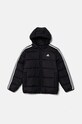 Детско яке adidas J ESS 3S PAD IV9512 черен AW24