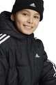 Детско яке adidas J ESS 3S PAD IV9512 черен