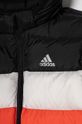 adidas kurtka dziecięca LK SDKT czerwony IW0551