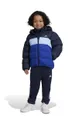 adidas giacca per bambini LK SDKT foderato blu IW0552