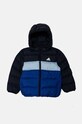 Παιδικό μπουφάν adidas LK SDKT IW0552 μπλε AW24