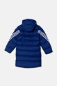 Chlapec Detská bunda adidas J FI 3S PARKA IW1811 modrá