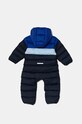 Παιδική ολόσωμη φόρμα adidas I SNOWSUIT IV9513 σκούρο μπλε AW24