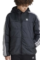 Μπουφάν adidas Originals PADDEDACKET IY7497 μαύρο