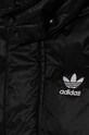 Дитяча пухова куртка adidas Originals DOWNACKET ELO чорний IY7498
