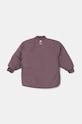 Детская двусторонняя куртка adidas LG DY MDKT IV9651 фиолетовой