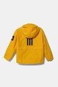 adidas kurtka przeciwdeszczowa dziecięca J MYSHELTER R.R IX3591 żółty AW24